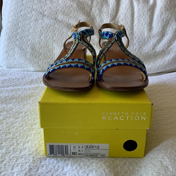 Kenneth Cole Reaction sandals. Size 11 - Picture 2 of 5